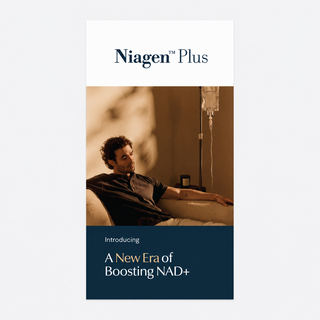 Niagen Plus Brochure: Clinic-to-Customer (12pk bundle)