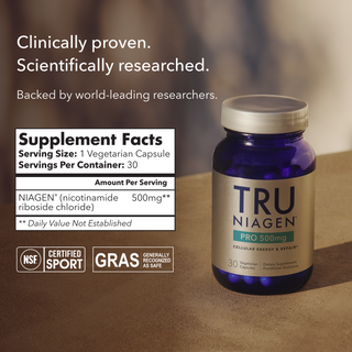 Tru Niagen® 500mg
