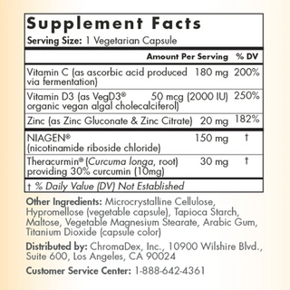 Tru Niagen® Immune 150mg