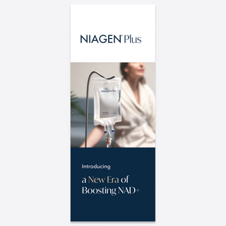 Niagen Plus Brochure: Clinic-to-Customer (12pk bundle)